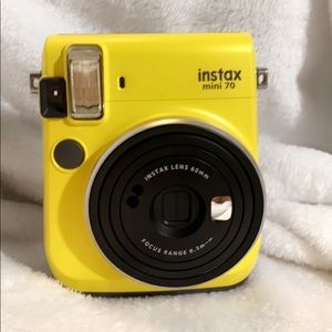 Polaroid mini camera